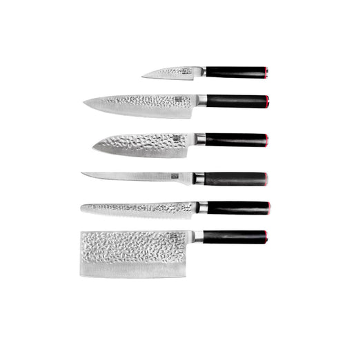 Set Complet - Collection Pakka - 6 Pièces