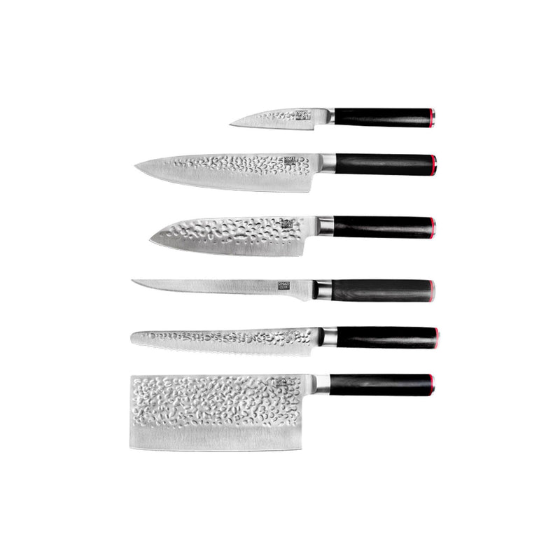 Set Complet - Collection Pakka - 6 Pièces