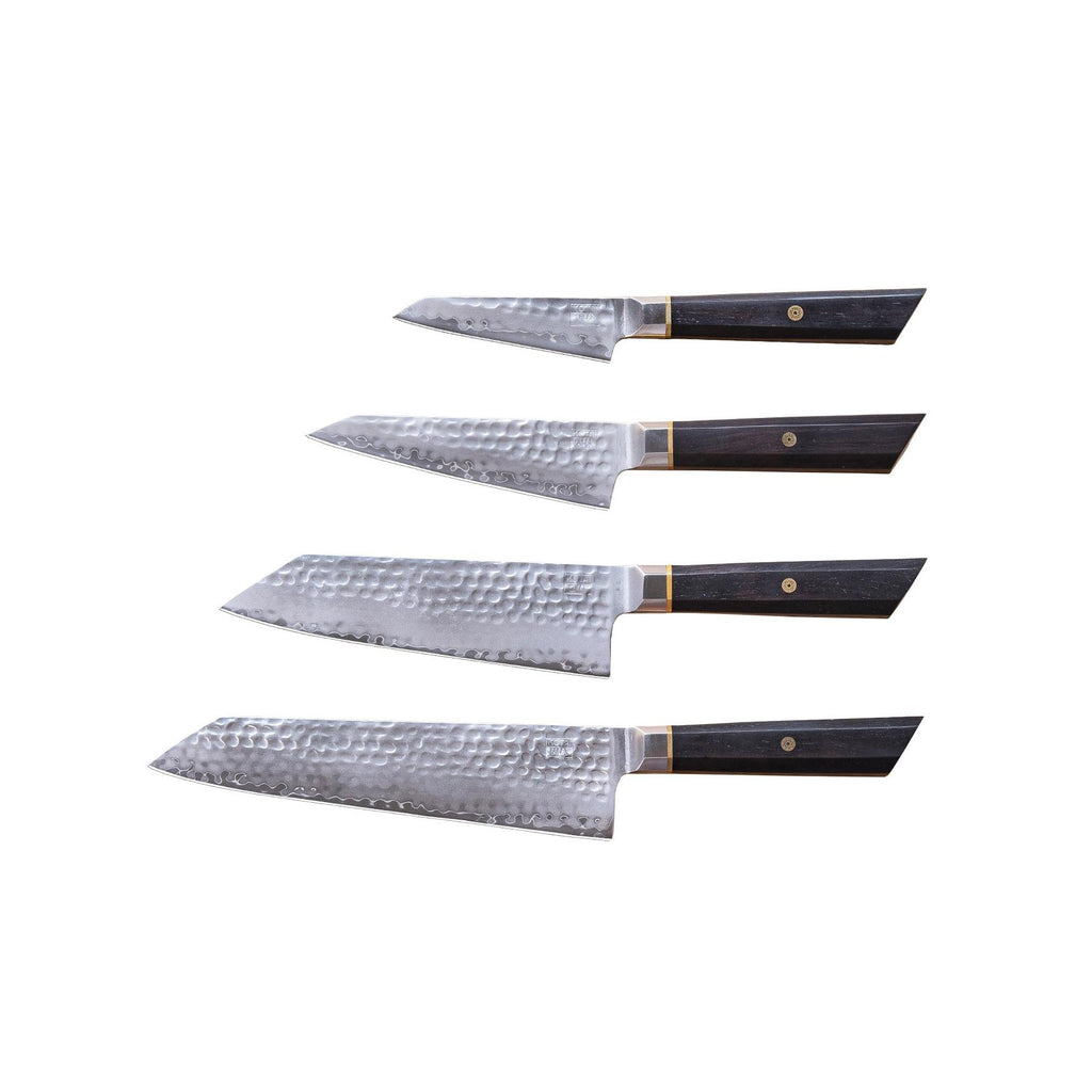 Collection Bunka San-Mai - Set Complet 4 Pièces : 4 Couteaux
