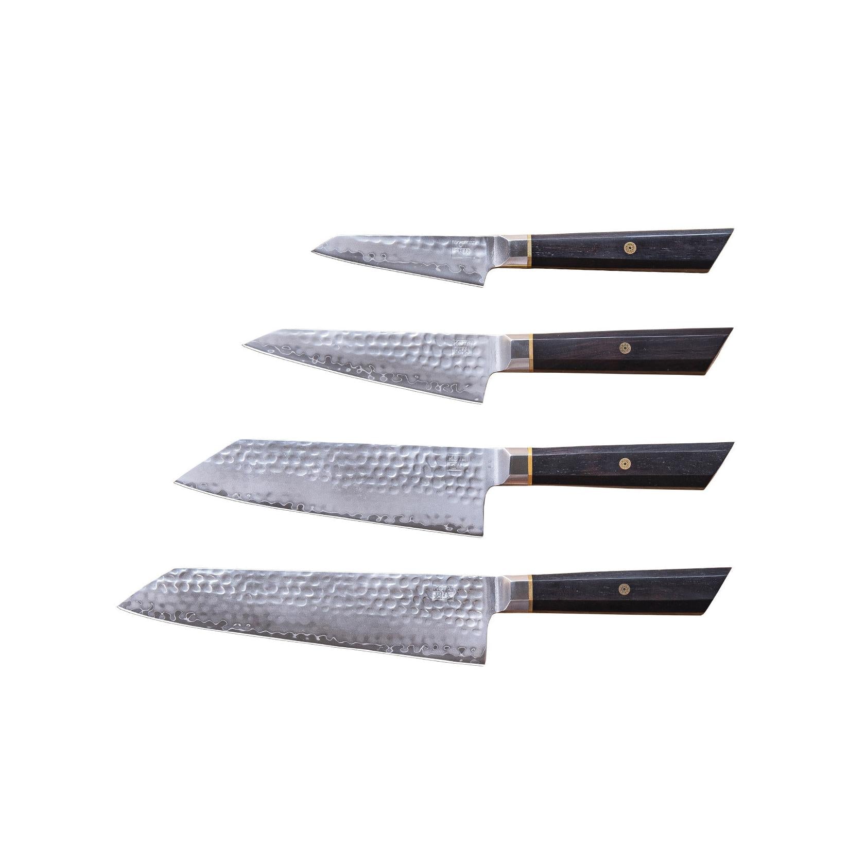 Collection Bunka San-Mai - Set Complet 4 Pièces : 4 Couteaux