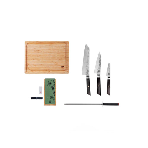 Set Essentiel Deluxe - Collection Bunka - 6 Pièces