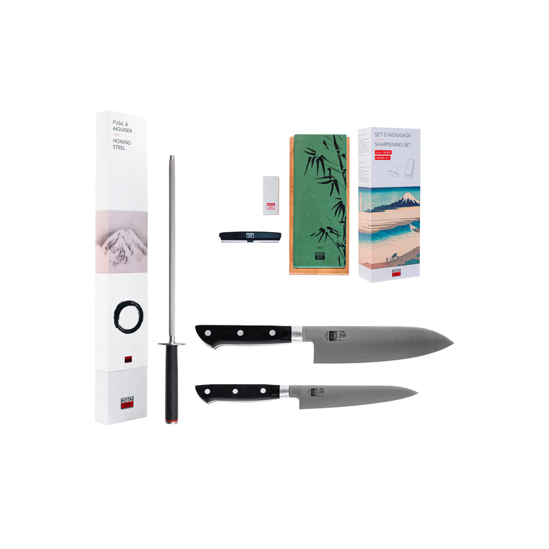 Set De Base Deluxe - Hashi Classique - 4 Pièces