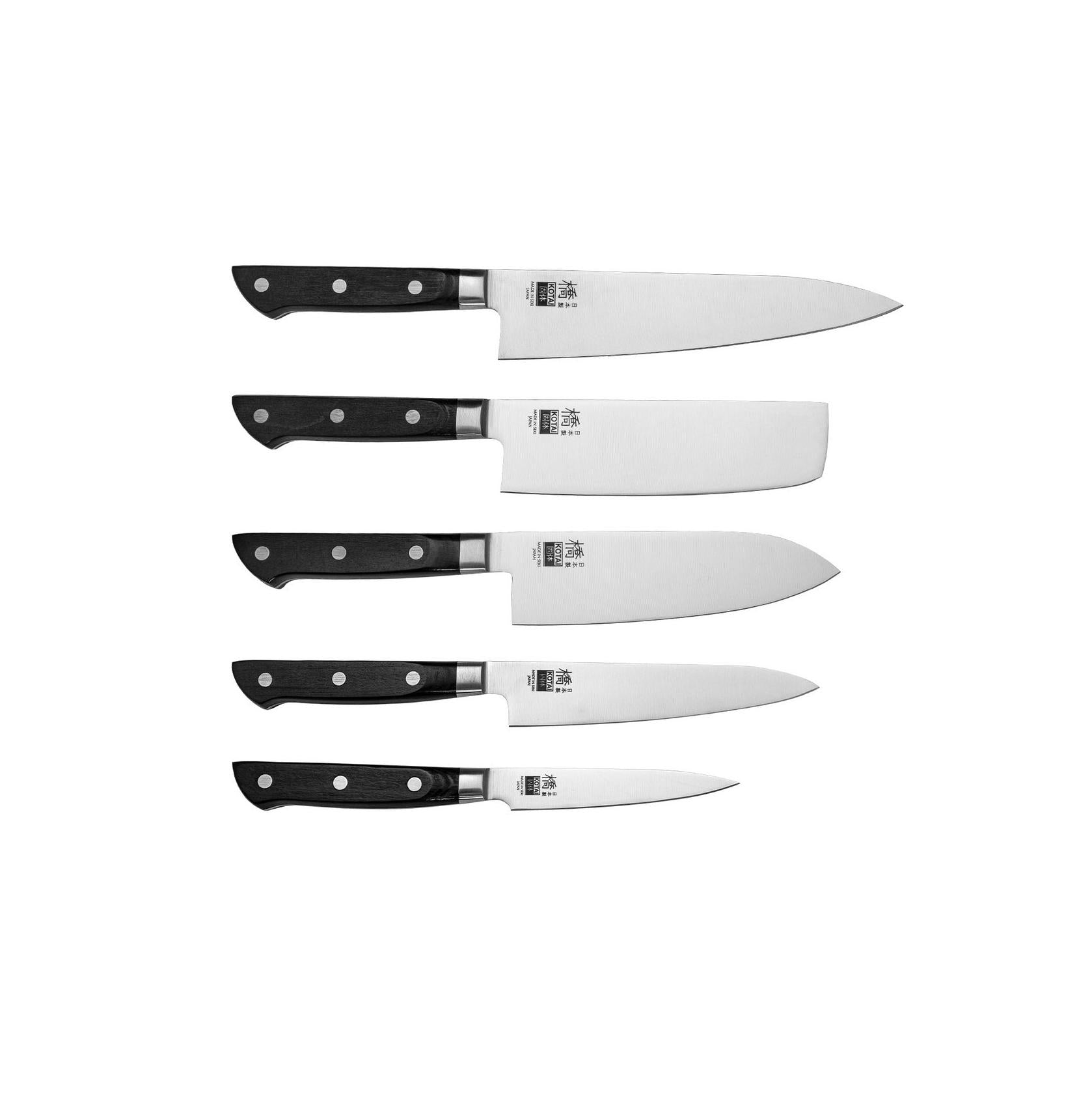 Collection Hashi Classique : Set Complet 5 Couteaux