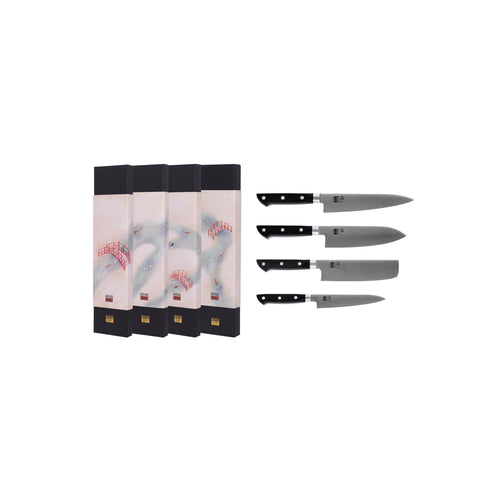 Set Complet - Collection Hashi Classique - 4 Pièces