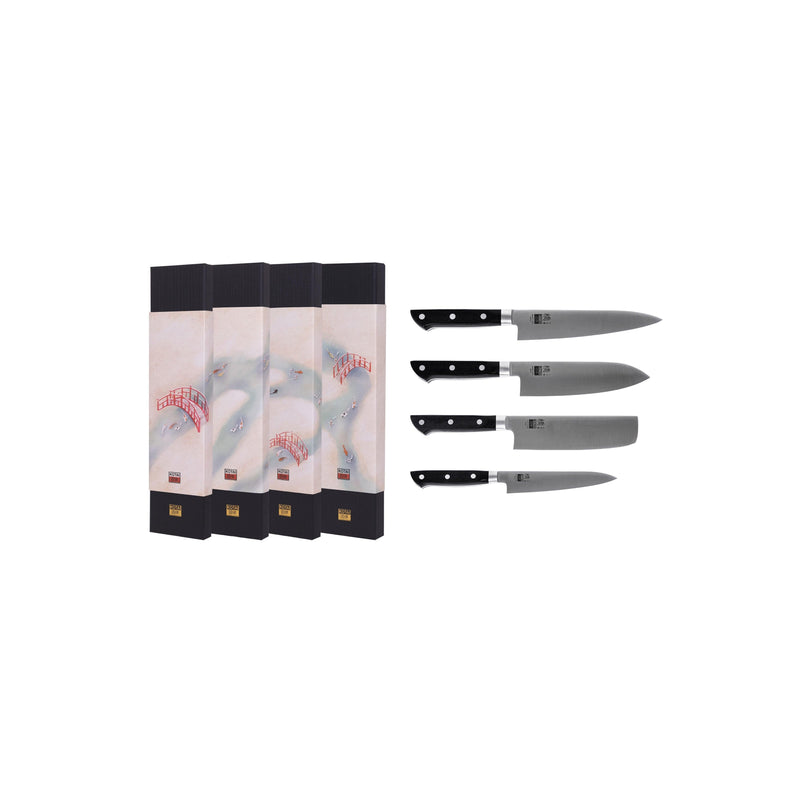 Set Complet - Collection Hashi Classique - 4 Pièces