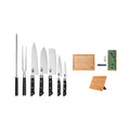 Collection Hashi Classique - Set Complet Deluxe 10 Pièces : 5 Couteaux + 5 Accessoires