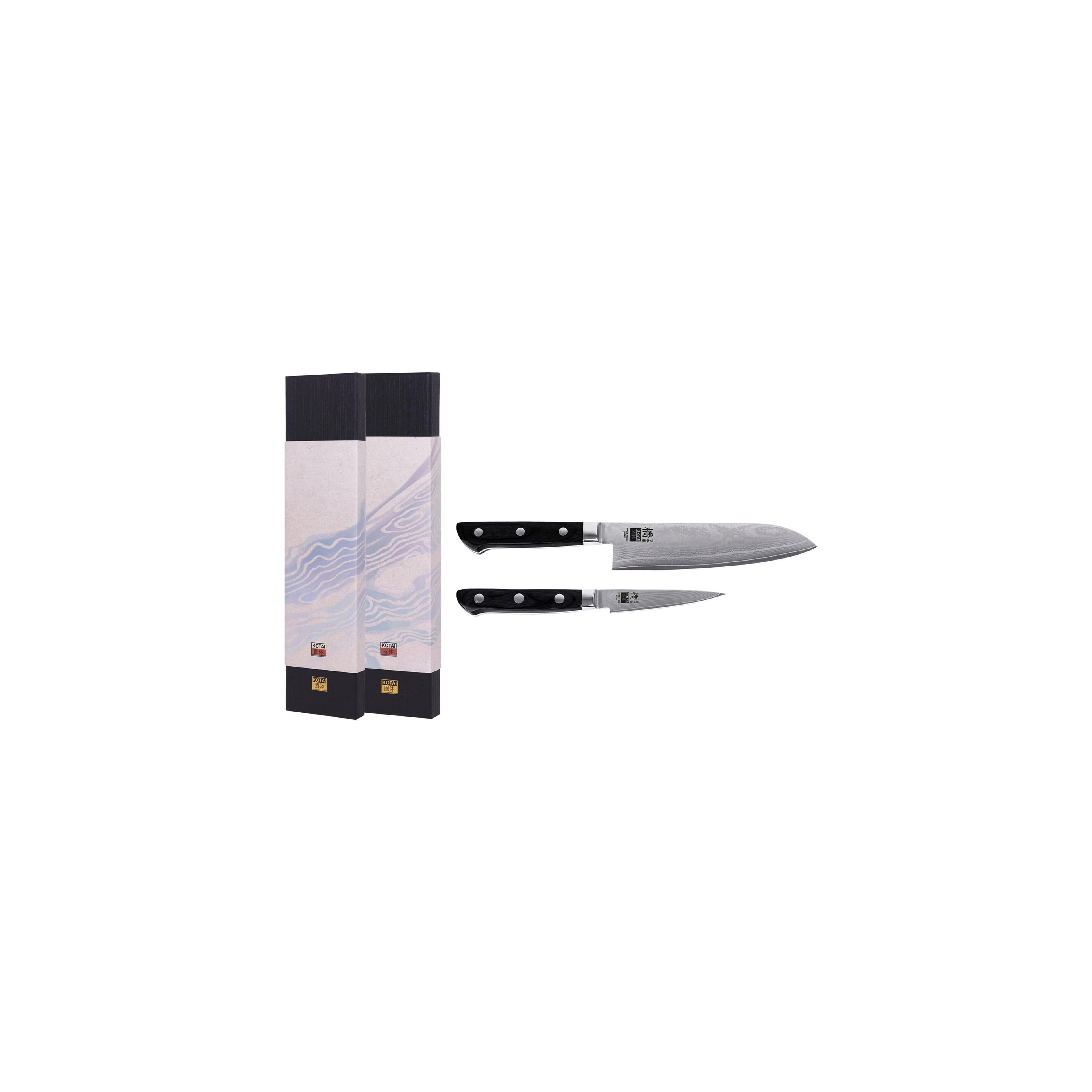 Collection Hashi Damas - Set De Base : 2 Couteaux