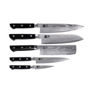 Hashi Damascus Collection - Complete Set of 5 Knives