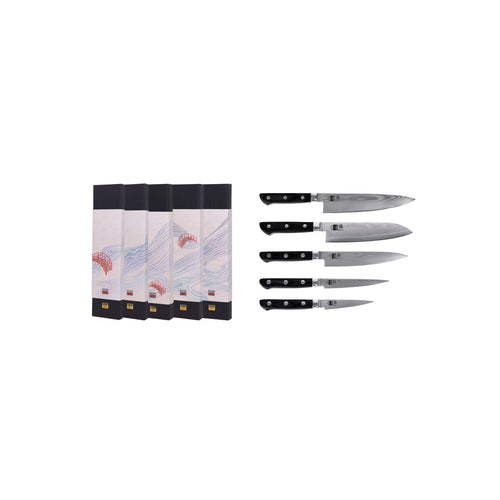 Set Complet - Collection Hashi Damas - 5 Pièces