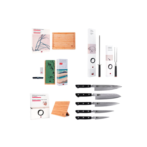 Set Complet Deluxe - Collection Hashi Damas - 10 Pièces