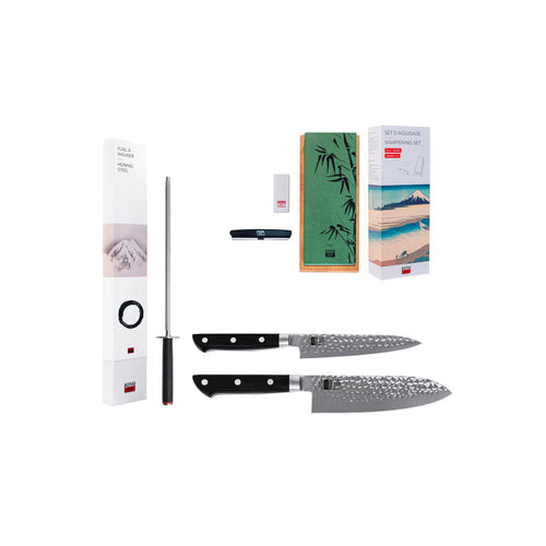 Set De Base Deluxe - Collection Hashi Tsuchime - 4 pièces