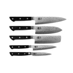Hashi Tsuchime Collection - Complete Set of 5 knives
