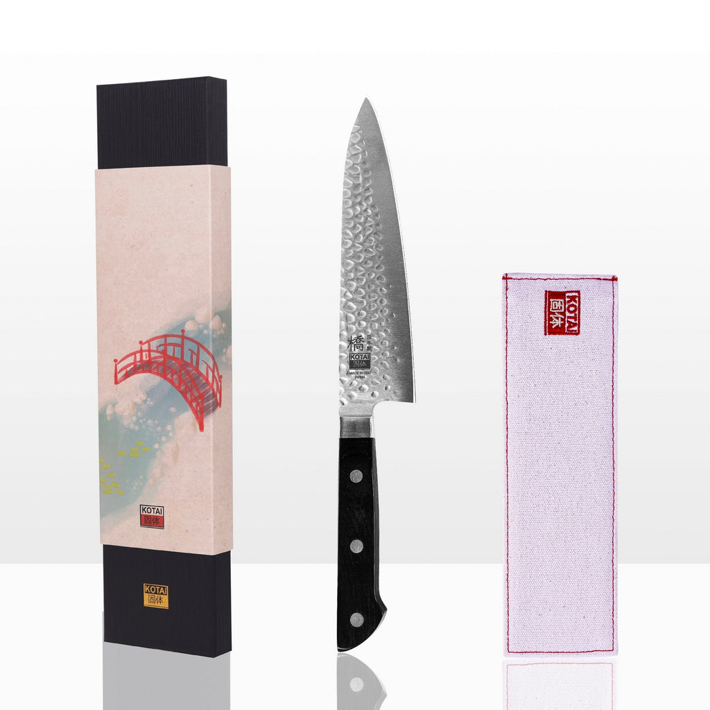 Hashi Tsuchime Collection - Gyuto Chef Knife - 20cm