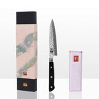 Collection Hashi Tsuchime - Couteau Universel Petty - 13,5Cm