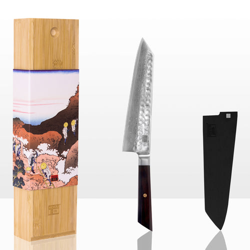 Couteau De Chef Kiritsuke 21 Cm - Collection Bunka Damas