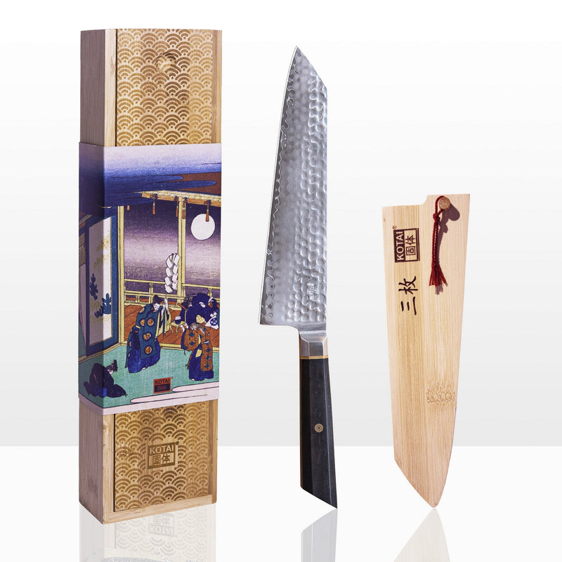 Bunka San-Mai Collection - Kiritsuke Chef Knife - 21cm