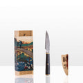 Pakka San-Mai Collection - Paring Knife - 9cm
