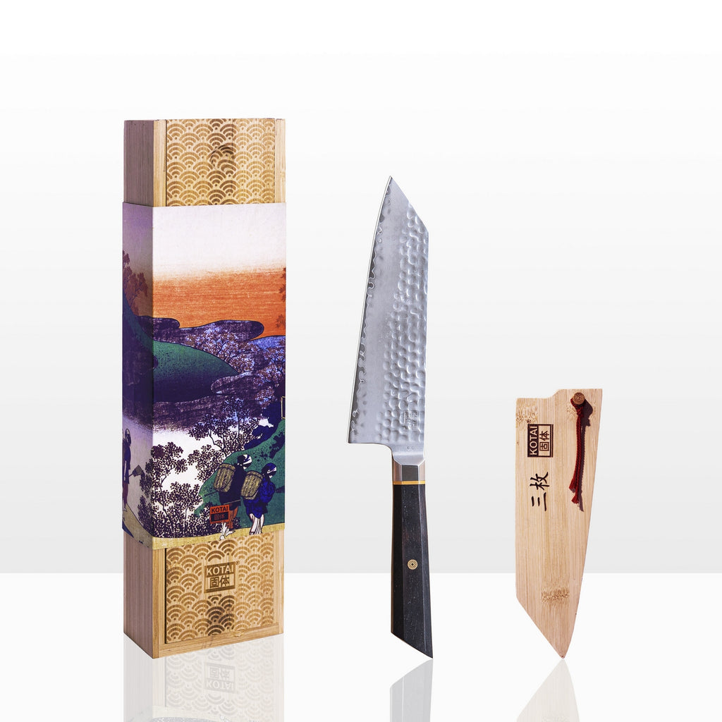 Bunka San-Mai Collection - Santoku Knife - 17cm