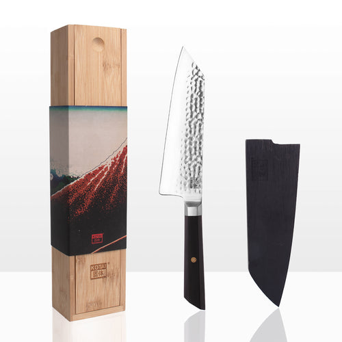 Couteau Santoku - Collection Bunka