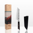 Couteau Santoku - Collection Bunka