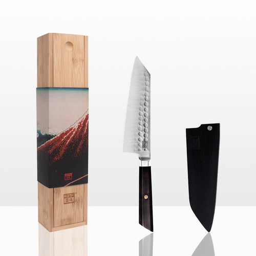Couteau Santoku - Collection Bunka