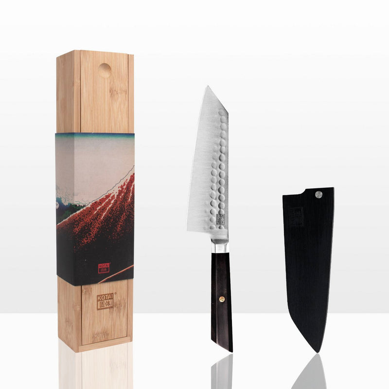 Couteau Santoku - Collection Bunka