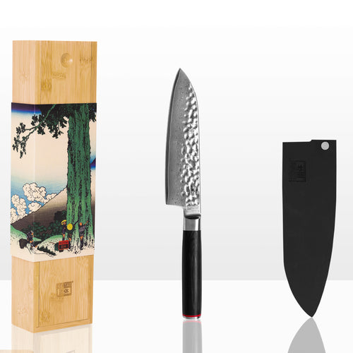 Santoku 18 Cm - Collection Pakka Damas