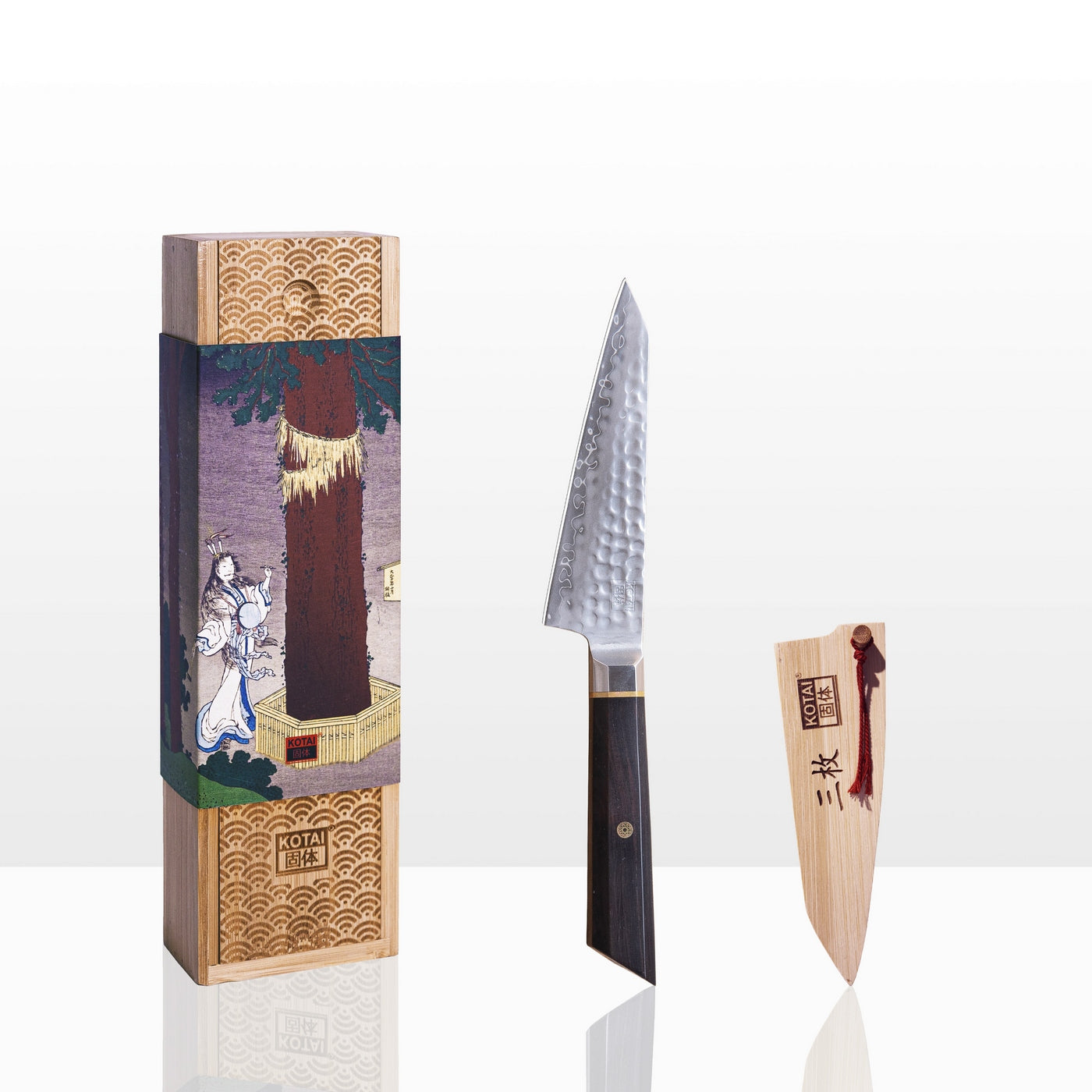 Bunka San-Mai Collection - Petty Universal Knife - 13.5cm