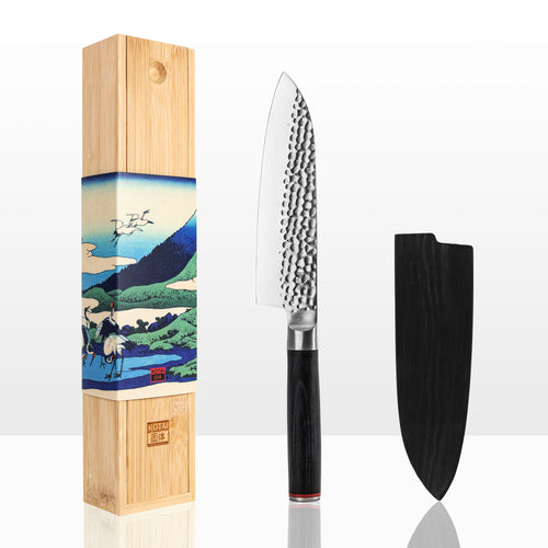 Couteau De Cuisine Santoku - Collection Pakka