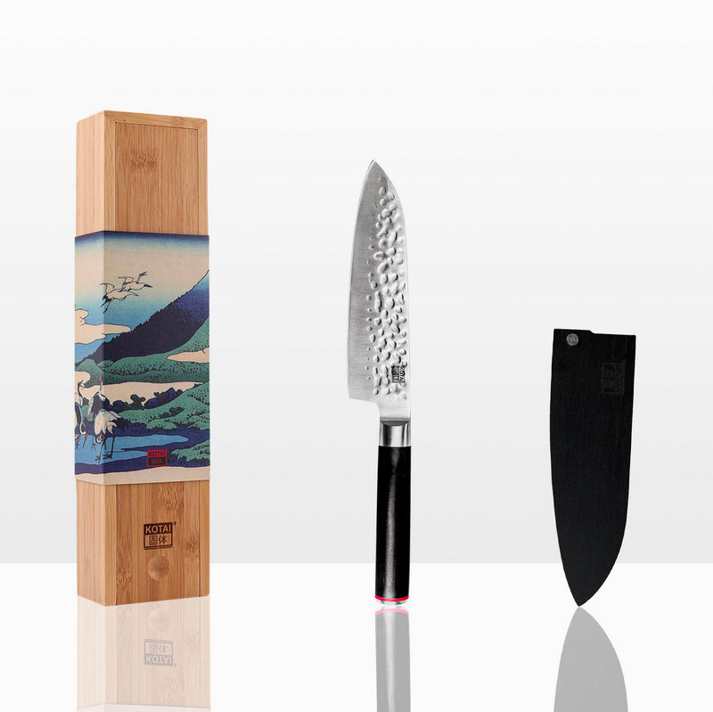 Couteau De Cuisine Santoku - Collection Pakka