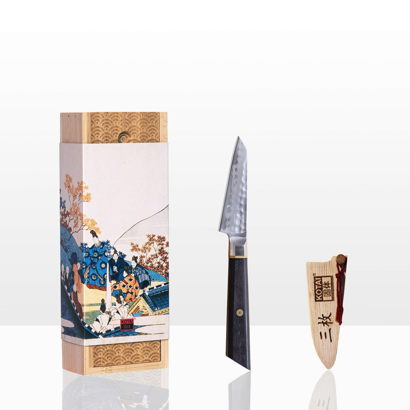 Collection Bunka San-Mai - Couteau D’Office - 9Cm
