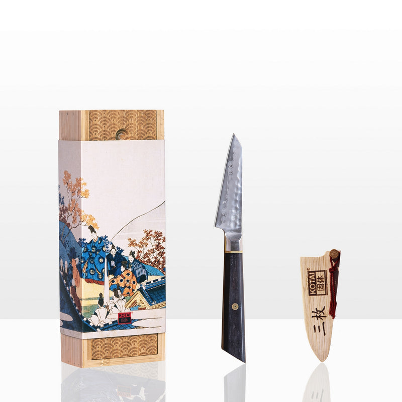 Bunka San-Mai Collection - Paring Knife - 9cm