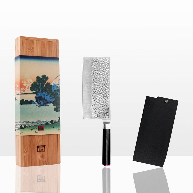 Hachoir/Couteau De Chef Chinois - Collection Pakka