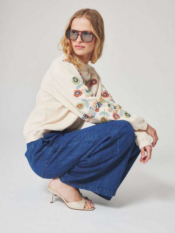 Pantalon Pita - Stone