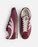 Baskets Rise - Bordeaux & Beige - Mushroom