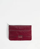 Wouf - Burgundy Glossy Pouch