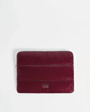 Wouf - Burgundy Glossy Laptop Sleeve 13“ & 14“