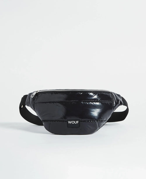 Wouf - Black Glossy Waistbag