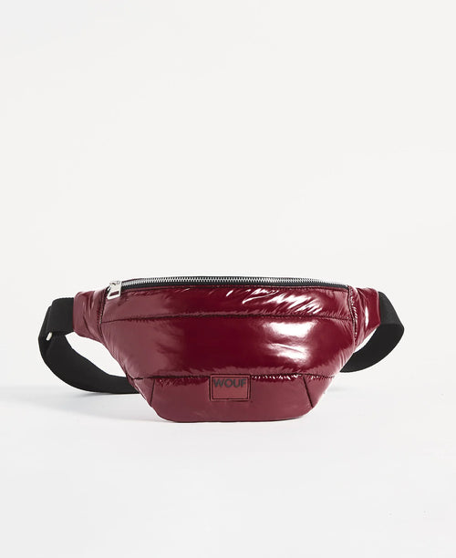 Wouf - Burgundy Glossy Waistbag