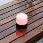 Bolo - Lámpara De Mesa Inalámbrica - Acero - Negro