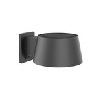 Loopin - Aplique Solar Decorativo - Acero - Negro