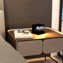 Lampe De Chevet Sans Fil - Cubox Mini Black