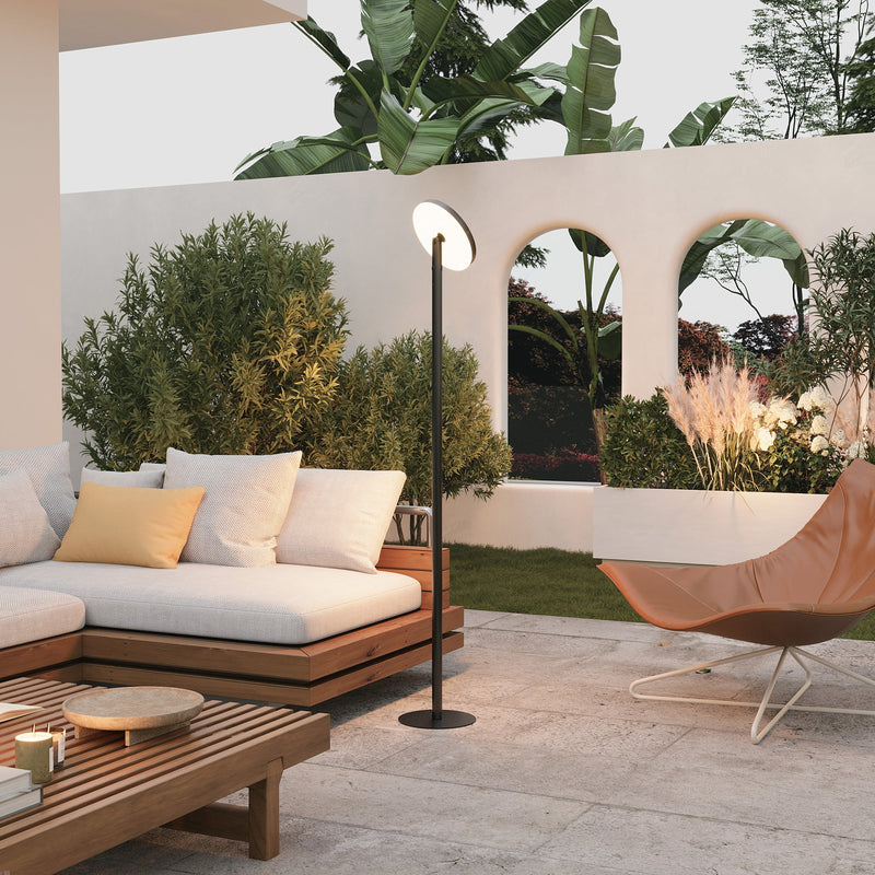 Solar Street Lamp - Vivia Tall Solar