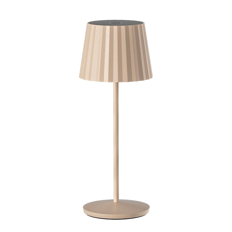 Lámpara de mesa inalámbrica - Abby Cream