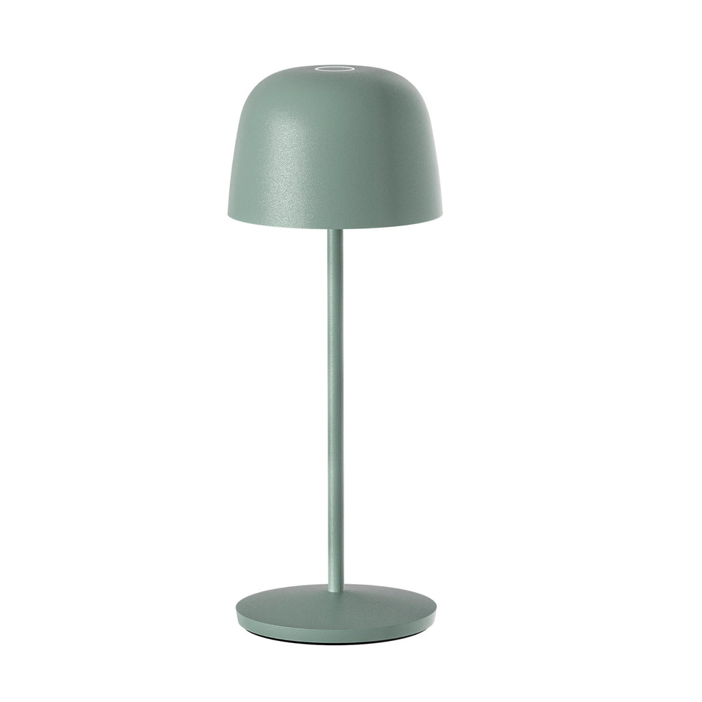Sophia - Lampe De Table Sans Fil - Acier - Vert
