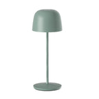 Sophia - Lampe De Table Sans Fil - Acier - Vert