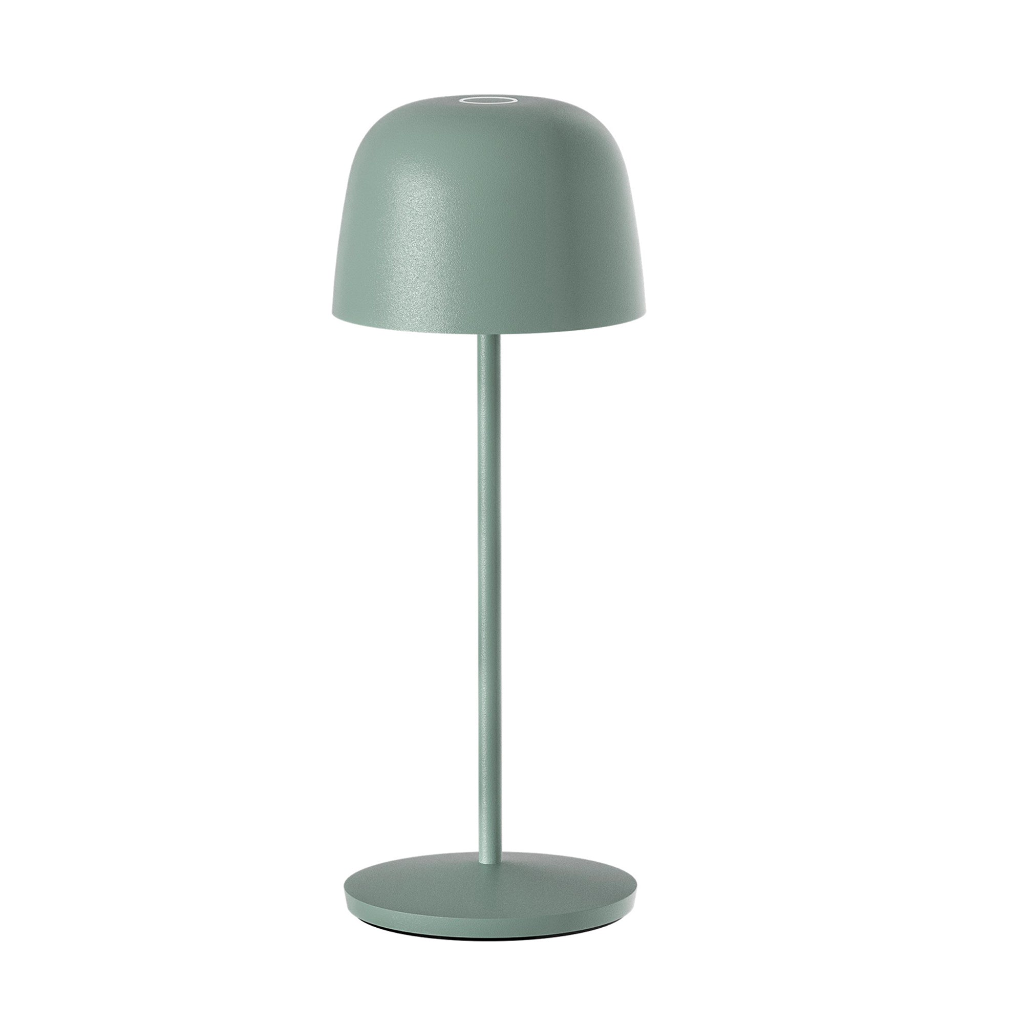 Sophia - Lampe De Table Sans Fil - Acier - Vert
