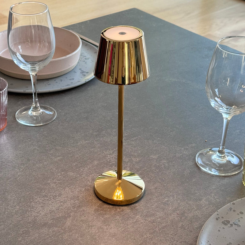 Lampe De Table Sans Fil - Emily Gold