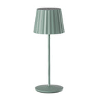Abby - Lámpara de mesa inalámbrica - Acero - Verde
