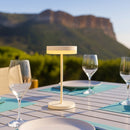 Lampe De Table Solaire - Vivia Mini White Solar